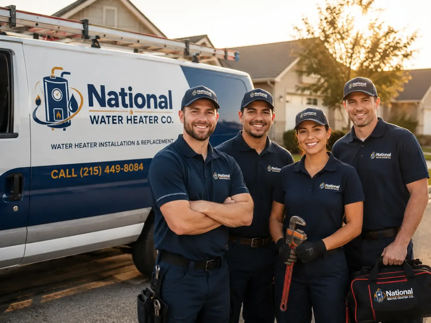 Water Heater Installation company in Champlain, VA