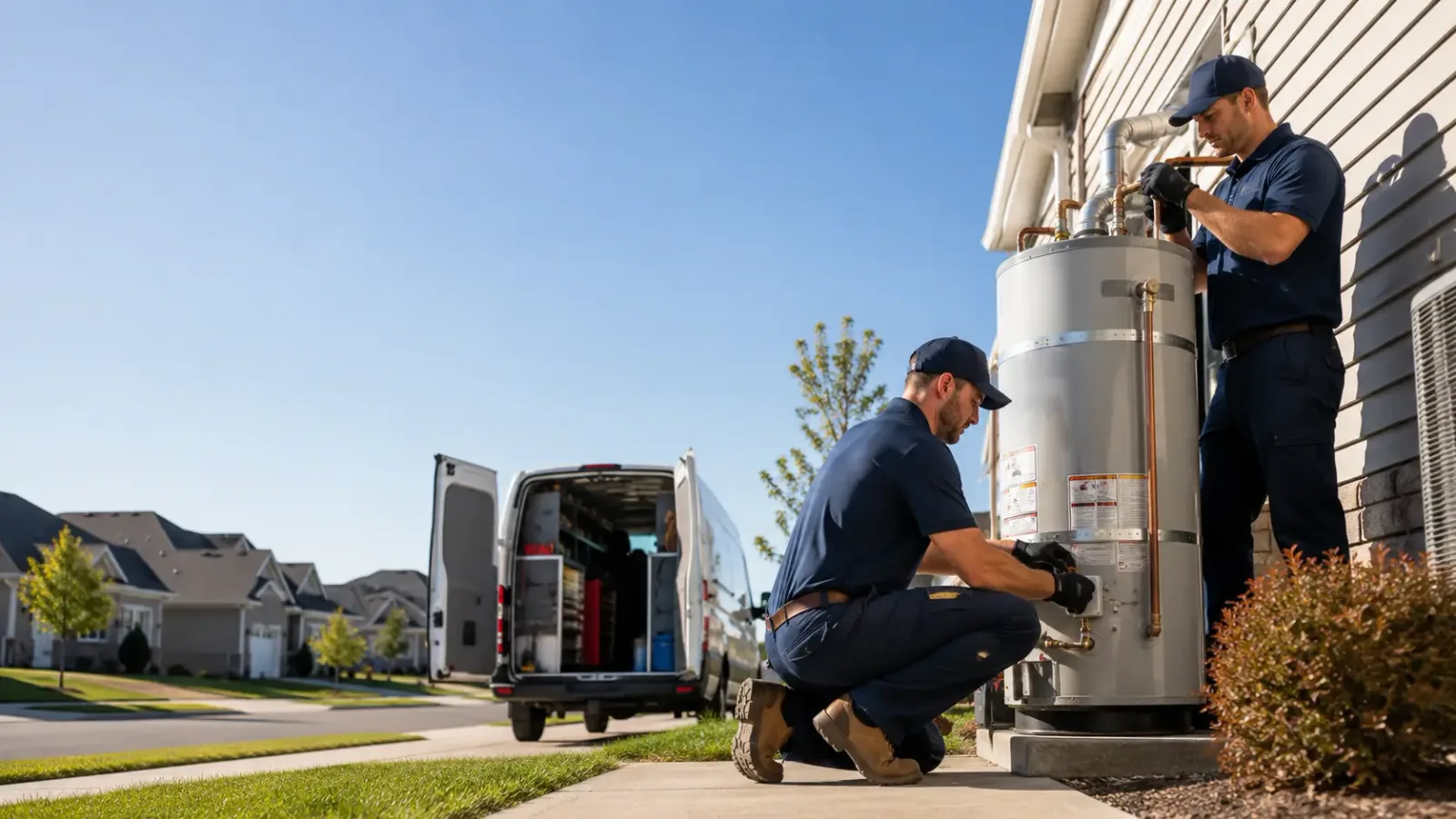 Water Heater Installation in Champlain, VA